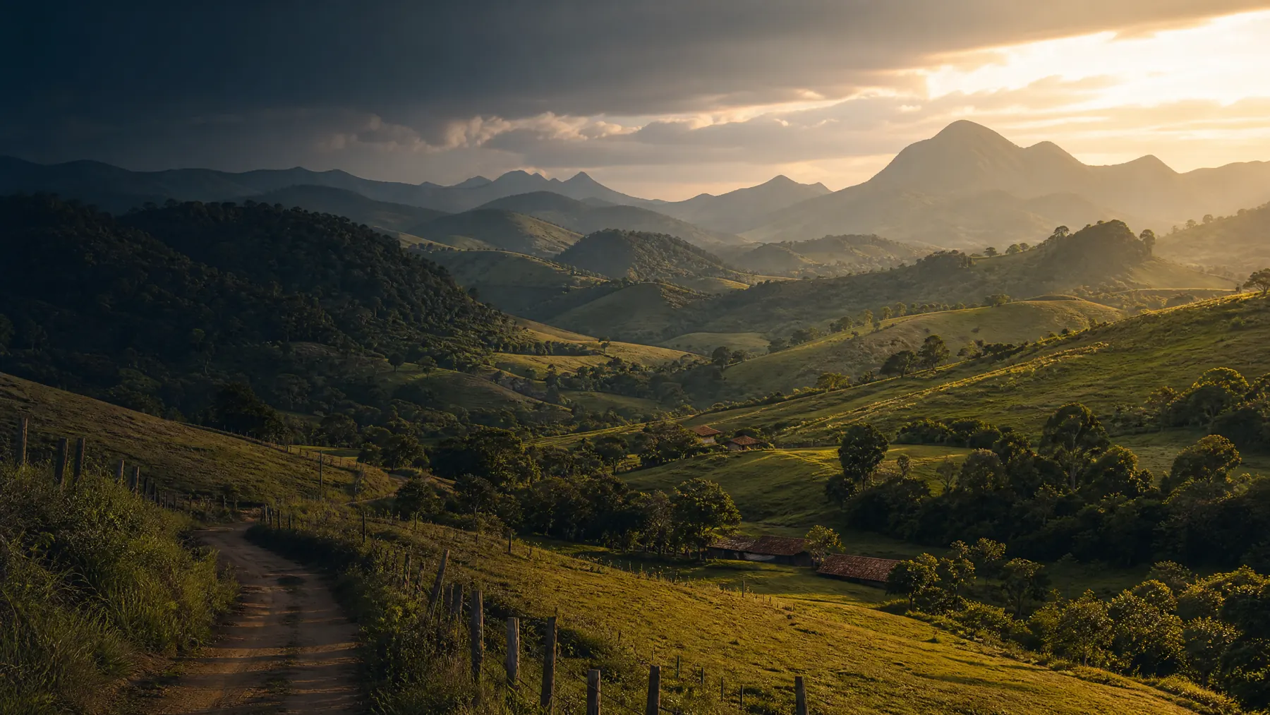 Paisagem da Serra Fluminense